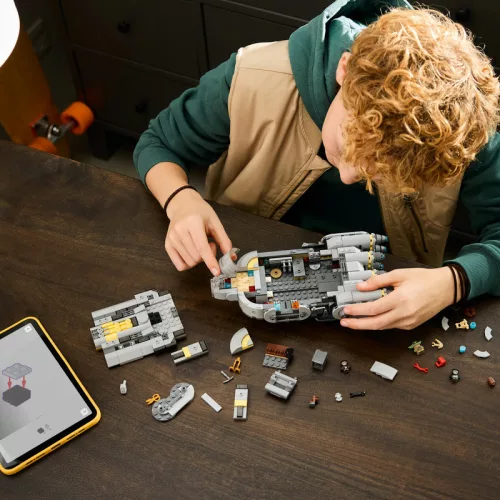 LEGO Star Wars 75445 Az anzellanok csillaghajója