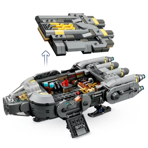 LEGO Star Wars 75445 Az anzellanok csillaghajója