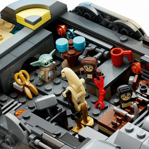 LEGO Star Wars 75445 Az anzellanok csillaghajója