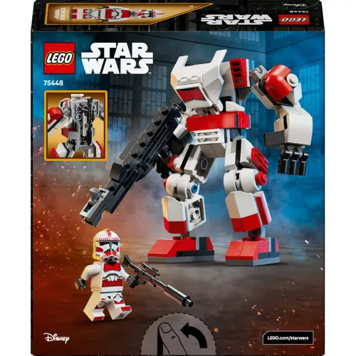 LEGO Star Wars 75448 Shock Trooper klónkatona-robotpáncél