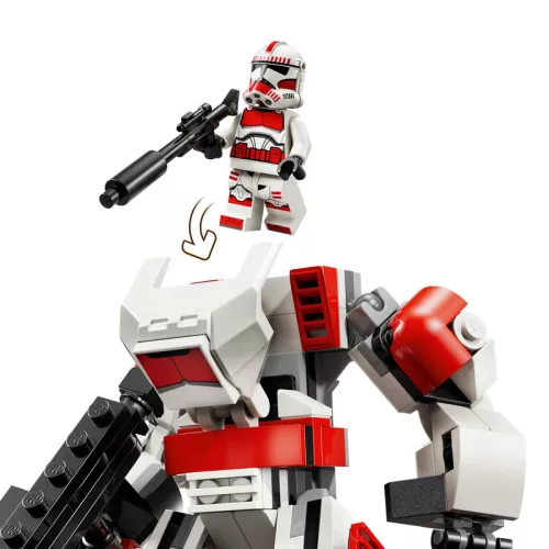 LEGO Star Wars 75448 Shock Trooper klónkatona-robotpáncél