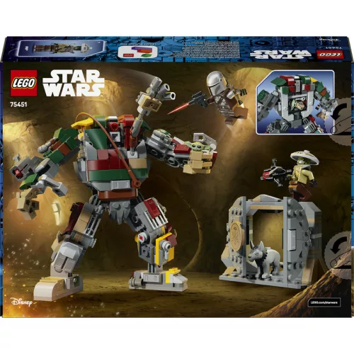 LEGO Star Wars 75386 Paz Vizsla és Moff Gideon csatája