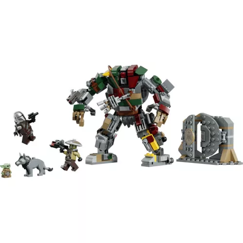 LEGO Star Wars 75386 Paz Vizsla és Moff Gideon csatája