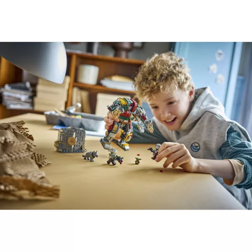 LEGO Star Wars 75386 Paz Vizsla és Moff Gideon csatája
