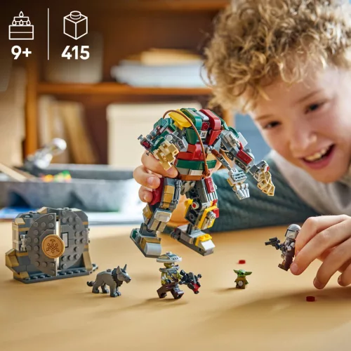 LEGO Star Wars 75386 Paz Vizsla és Moff Gideon csatája