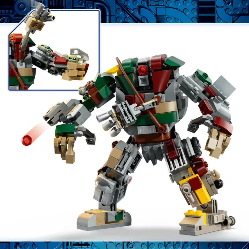 LEGO Star Wars 75386 Paz Vizsla és Moff Gideon csatája