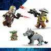 LEGO Star Wars 75386 Paz Vizsla és Moff Gideon csatája
