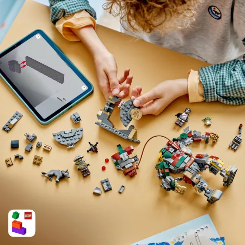 LEGO Star Wars 75386 Paz Vizsla és Moff Gideon csatája