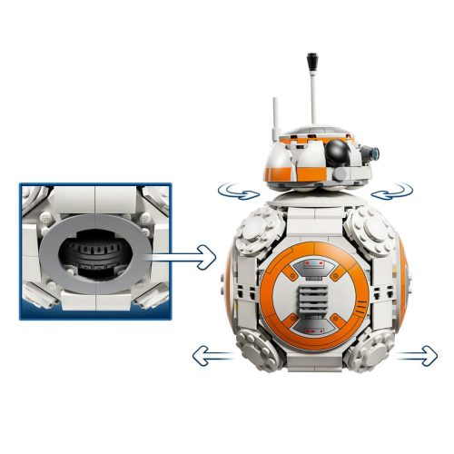 LEGO Star Wars 75452 BB-8 asztromechanikus droid