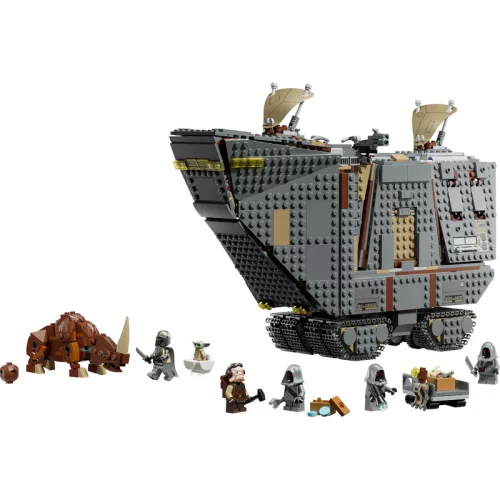 LEGO Star Wars 75453 Offworld homokfutó és Mudhorn