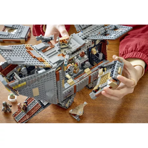 LEGO Star Wars 75453 Offworld homokfutó és Mudhorn