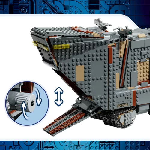 LEGO Star Wars 75453 Offworld homokfutó és Mudhorn