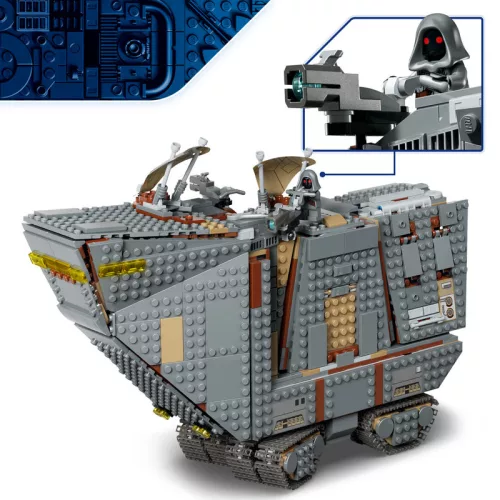 LEGO Star Wars 75453 Offworld homokfutó és Mudhorn