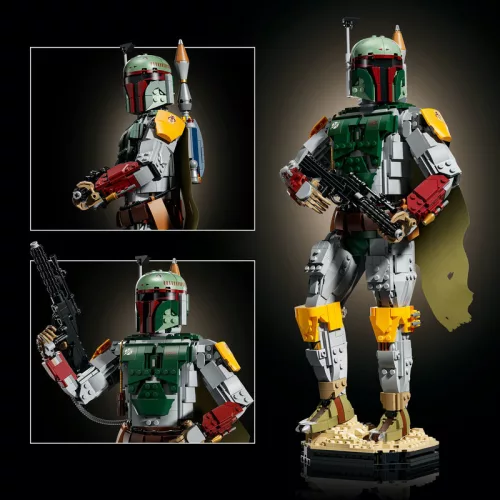 LEGO® Star Wars™ 75455 Boba Fett™