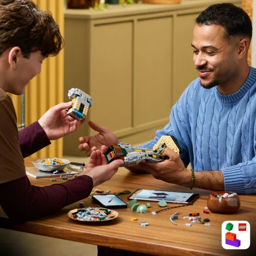 LEGO® Star Wars™ 75455 Boba Fett™