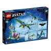 LEGO Avatar 75572 Jake és Neytiri első Banshee repülése