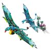 LEGO Avatar 75572 Jake és Neytiri első Banshee repülése