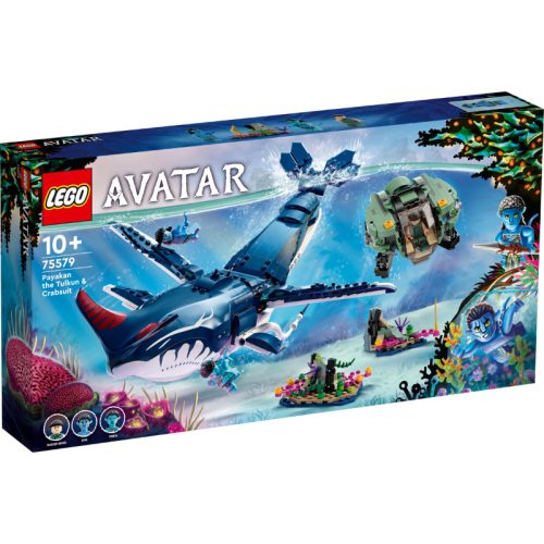 LEGO Avatar 75579 Payakan a Tulkun és a rákálca