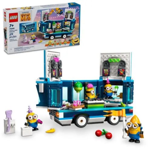 LEGO DESPICABLE ME 75581 Minyonok zenés partibusza