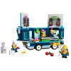 LEGO DESPICABLE ME 75581 Minyonok zenés partibusza