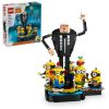 LEGO DESPICABLE ME 75582 Kocka Gru és minyonok építőfigura