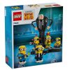 LEGO DESPICABLE ME 75582 Kocka Gru és minyonok építőfigura