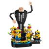 LEGO DESPICABLE ME 75582 Kocka Gru és minyonok építőfigura