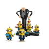 LEGO DESPICABLE ME 75582 Kocka Gru és minyonok építőfigura