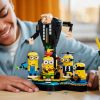 LEGO DESPICABLE ME 75582 Kocka Gru és minyonok építőfigura