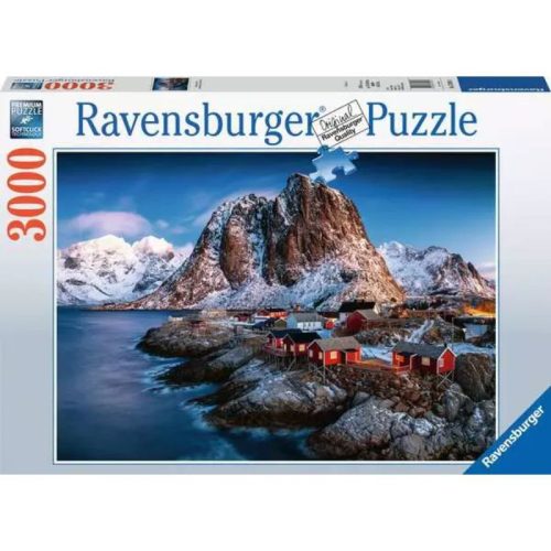 Ravensburger 17081 puzzle - Hamnoy, Lofoten (3000 db)
