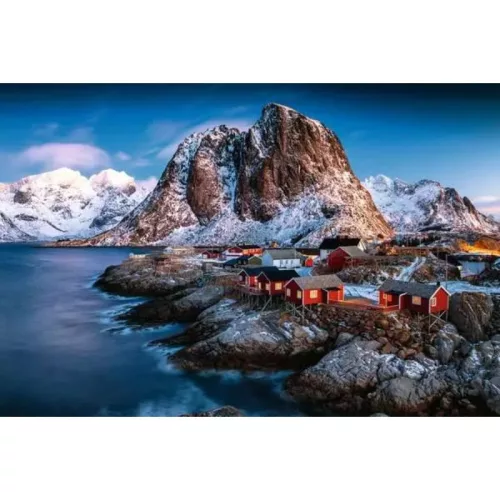 Ravensburger 17081 puzzle – Hamnoy, Lofoten (3000 db)