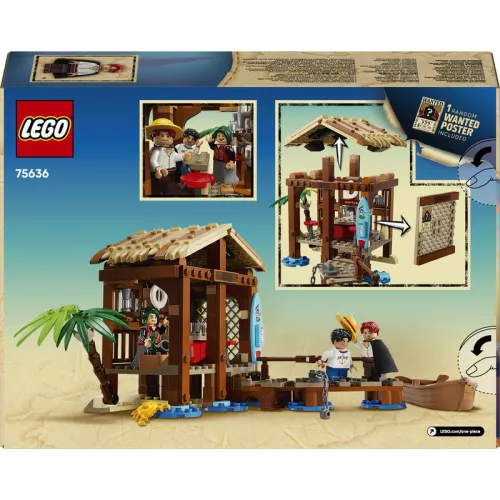 LEGO One Piece 75636 Kunyhó Szélmalomfaluban