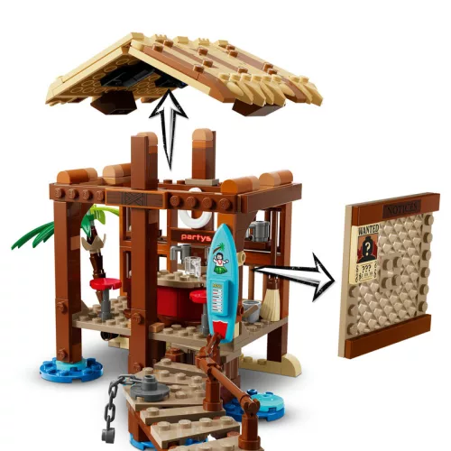LEGO One Piece 75636 Kunyhó Szélmalomfaluban