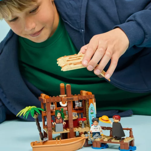 LEGO One Piece 75636 Kunyhó Szélmalomfaluban
