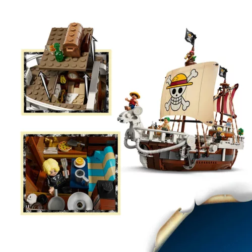 LEGO One Piece 75639 Going Merry kalózhajó