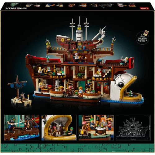 LEGO One Piece 75640 Az úszó Baratie étterem