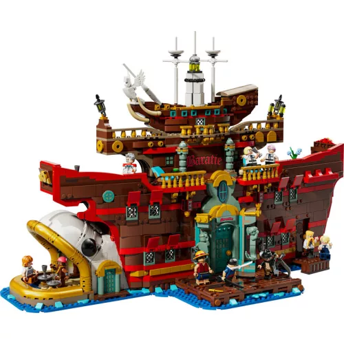 LEGO One Piece 75640 Az úszó Baratie étterem