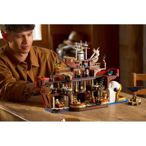 LEGO One Piece 75640 Az úszó Baratie étterem