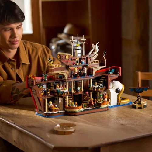 LEGO One Piece 75640 Az úszó Baratie étterem