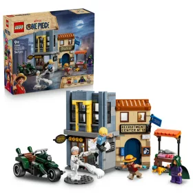 LEGO One Piece 75642 Leszámolás Smoker kapitánnyal