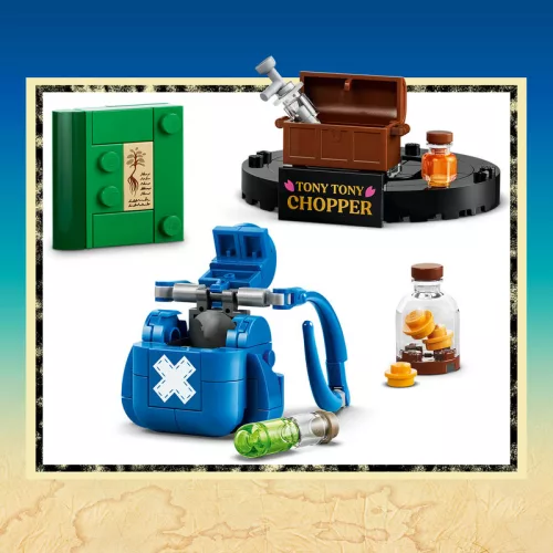 LEGO One Piece 75643 Tony Tony Chopper