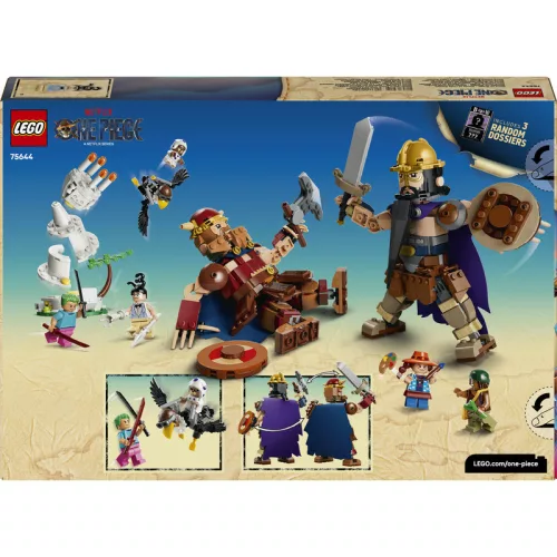 LEGO One Piece 75644 Dorry vs. Brogy – A Kicsi Kert óriásai