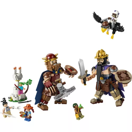 LEGO One Piece 75644 Dorry vs. Brogy – A Kicsi Kert óriásai