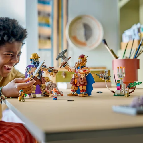 LEGO One Piece 75644 Dorry vs. Brogy – A Kicsi Kert óriásai