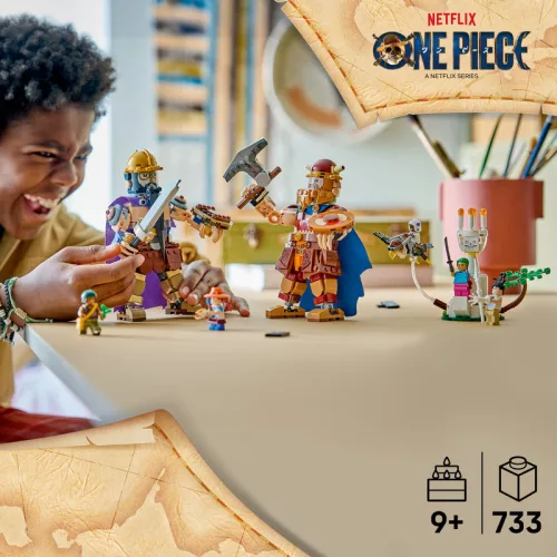 LEGO One Piece 75644 Dorry vs. Brogy – A Kicsi Kert óriásai
