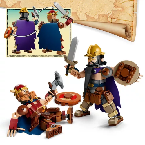 LEGO One Piece 75644 Dorry vs. Brogy – A Kicsi Kert óriásai