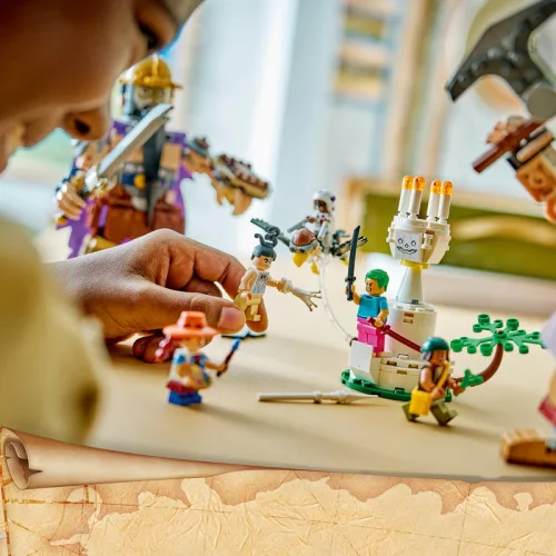 LEGO One Piece 75644 Dorry vs. Brogy – A Kicsi Kert óriásai