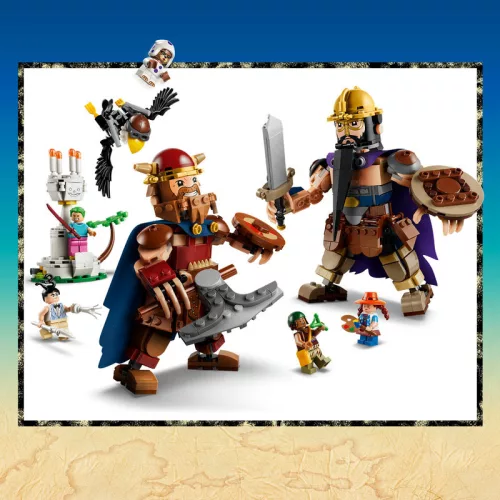 LEGO One Piece 75644 Dorry vs. Brogy – A Kicsi Kert óriásai
