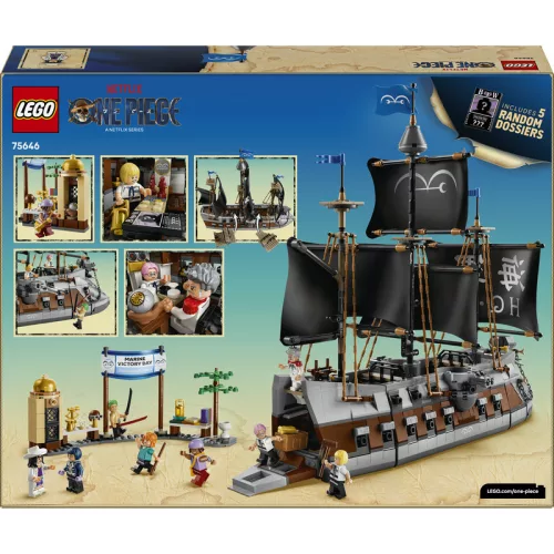 LEGO One Piece 75646 Garp tengeri csatahajója