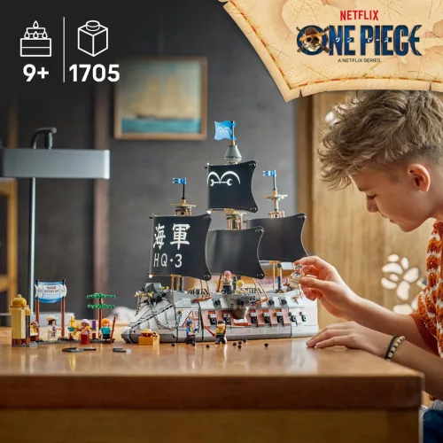 LEGO One Piece 75646 Garp tengeri csatahajója
